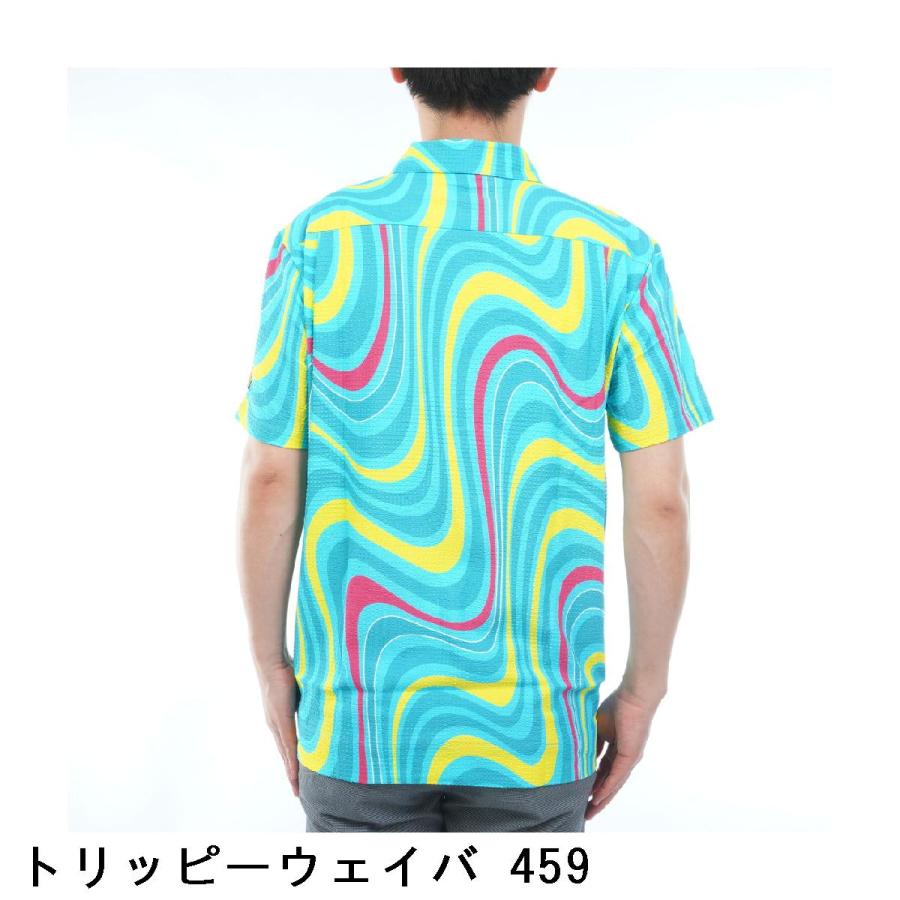 LOUDMOUTH（ラウドマウスゴルフ） Loud Mouth Golf ニットサッカー開襟