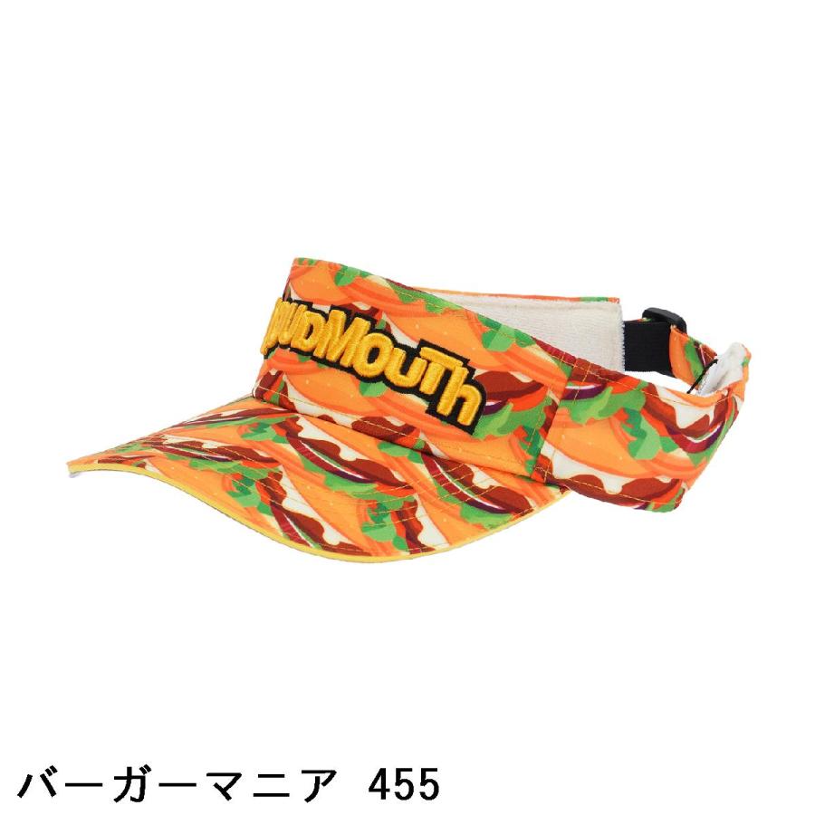 LOUDMOUTH（ラウドマウスゴルフ） Loud Mouth Golf 柄サンバイザー