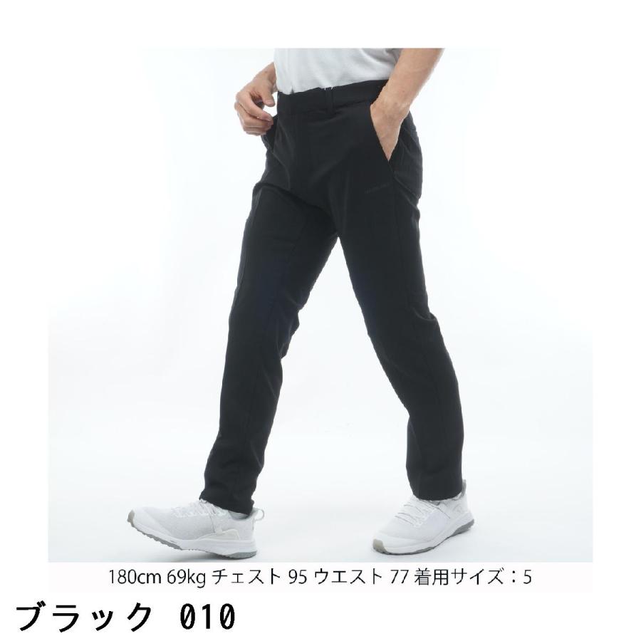 【新品】Jack Bunny!!　ロングパンツ　メンズ　5　ドローコード　ゴルフ Jack Bunny!!（ジャックバニー） ストレッチドビー ロングパンツ : GDO