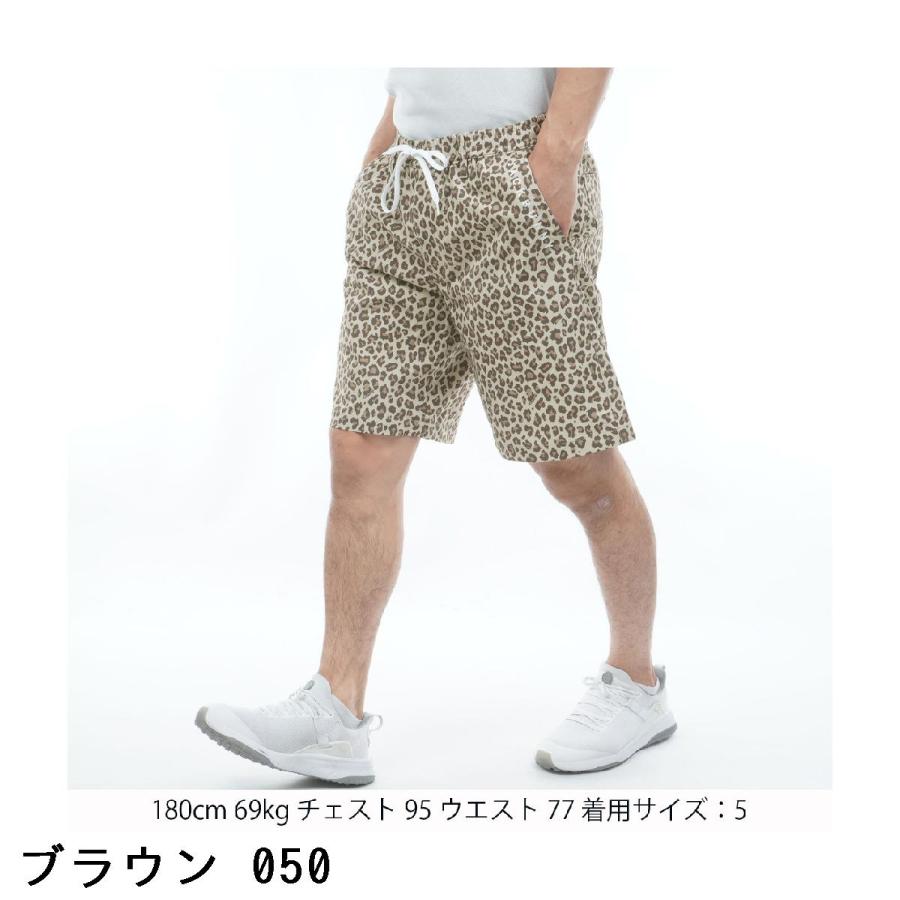 Jack Bunny!!（ジャックバニー） レオパードショートパンツ : GDO