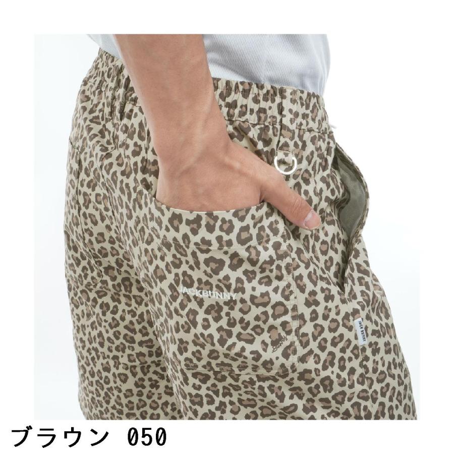 Jack Bunny!!（ジャックバニー） レオパードショートパンツ : GDO