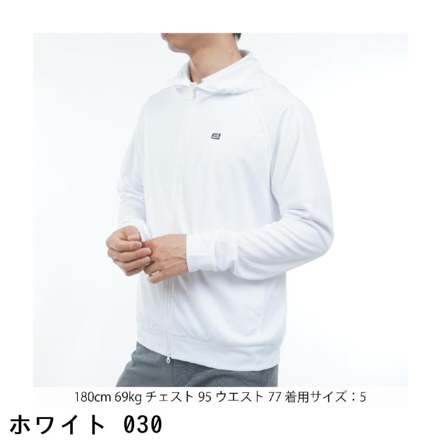 Jack Bunny!!（ジャックバニー） 差込 吸水速乾 UVカットパーカー