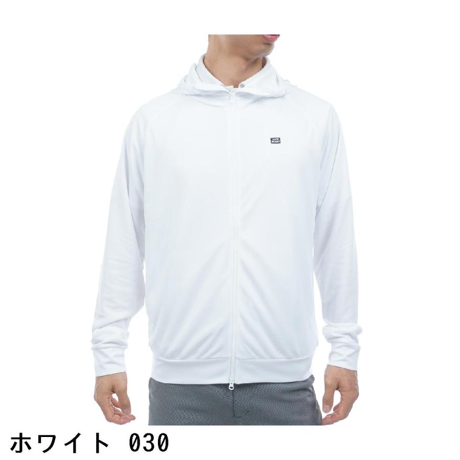 Jack Bunny!! ホワイトパーカー　1 Jack Bunny!!（ジャックバニー） 差込 吸水速乾 UVカットパーカー