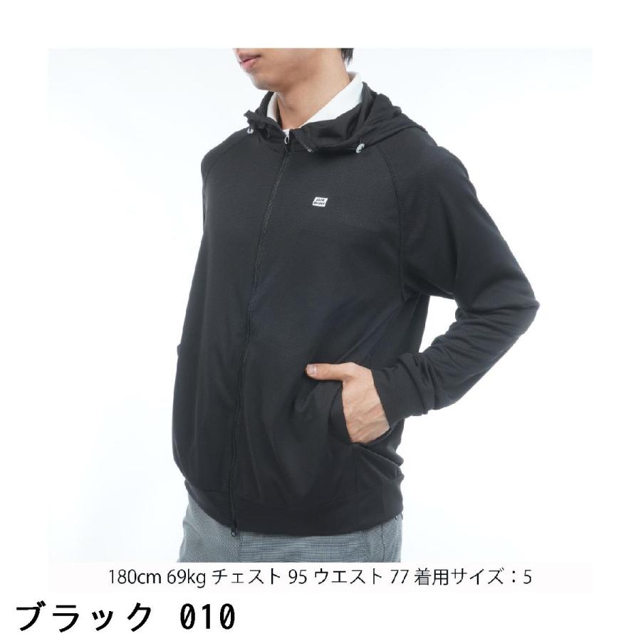 Jack Bunny!!（ジャックバニー） 差込 吸水速乾 UVカットパーカー