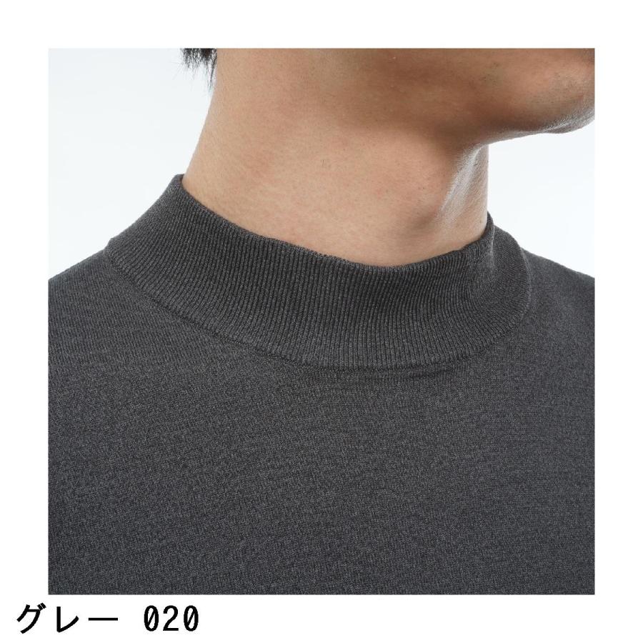 Jack Bunny!!（ジャックバニー） ライン切替クールタッチ モックネック