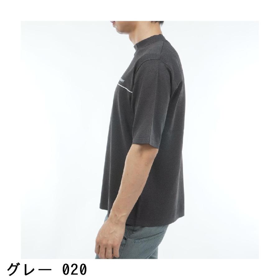 Jack Bunny!!（ジャックバニー） ライン切替クールタッチ モックネック