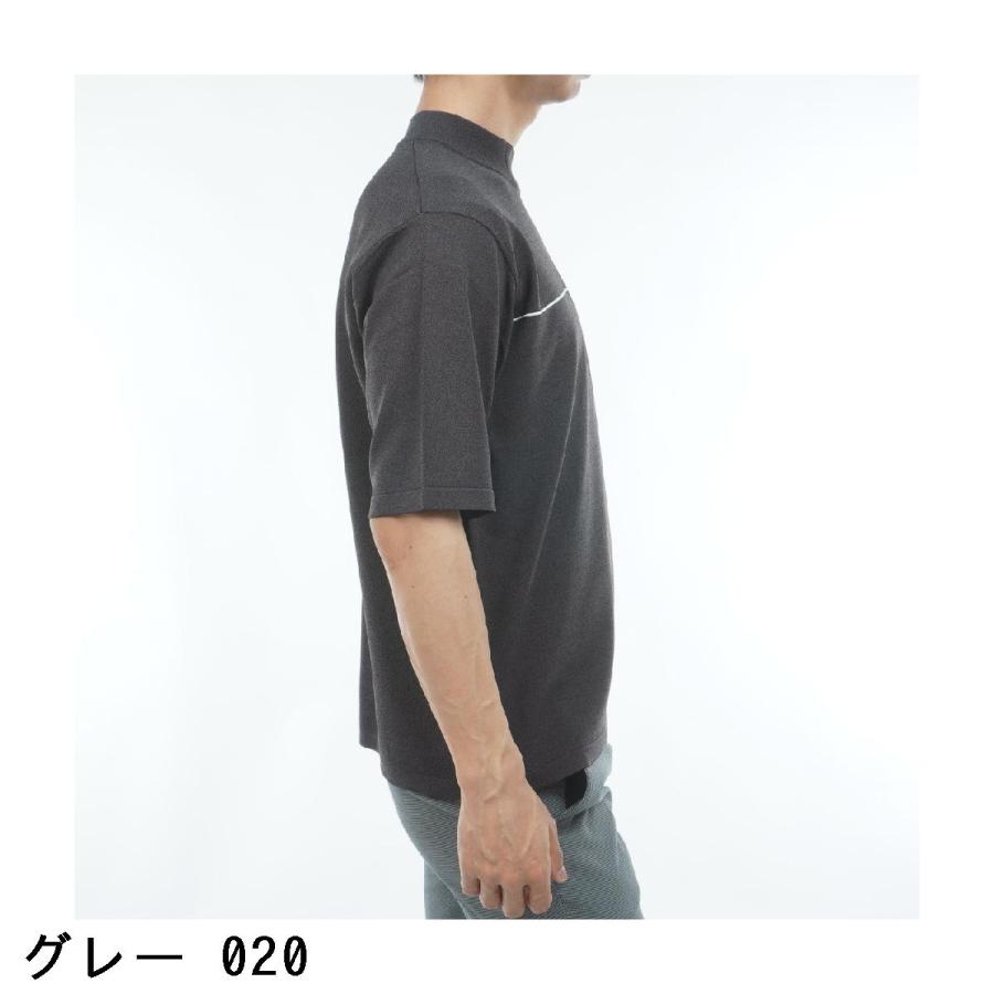 Jack Bunny!!（ジャックバニー） ライン切替クールタッチ モックネック