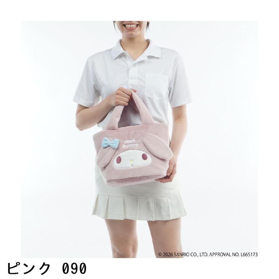 Jack Bunny 新品　クロミ　コラボ　カートバッグ Jack Bunny!!（ジャックバニー） マイメロディ・クロミ