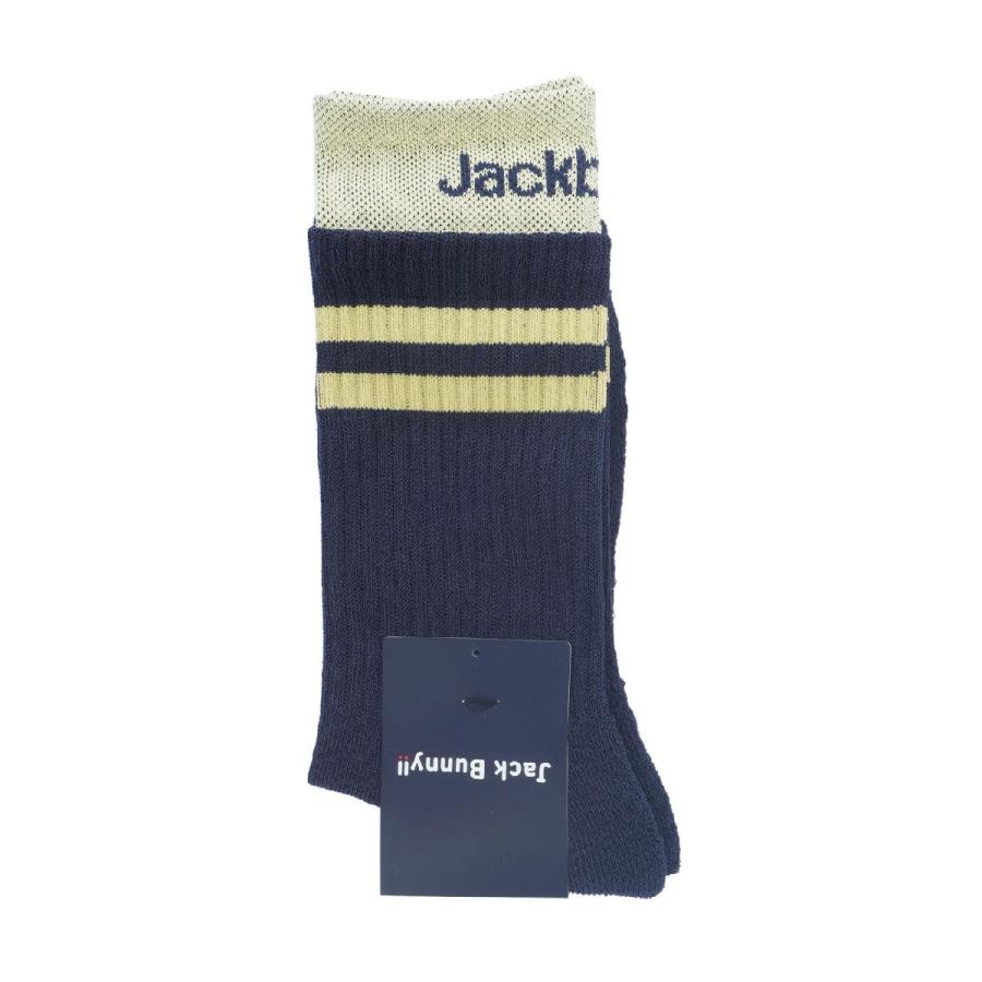 Jack Bunny!!（ジャックバニー） 接触冷感 ミドルソックス : GDOゴルフ
