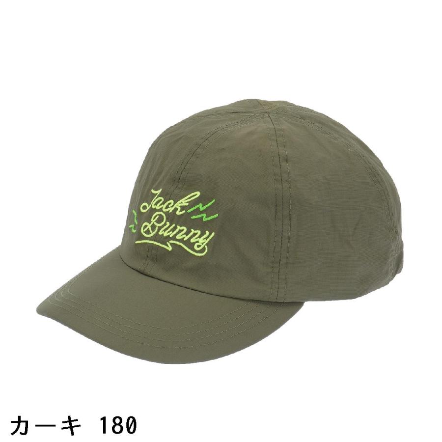 Jack Bunny!!（ジャックバニー） ネオンロゴキャップ : GDOゴルフ