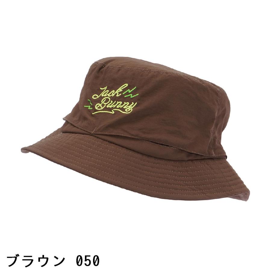 Jack Bunny!!（ジャックバニー） ネオンロゴハット ゴルフウェア
