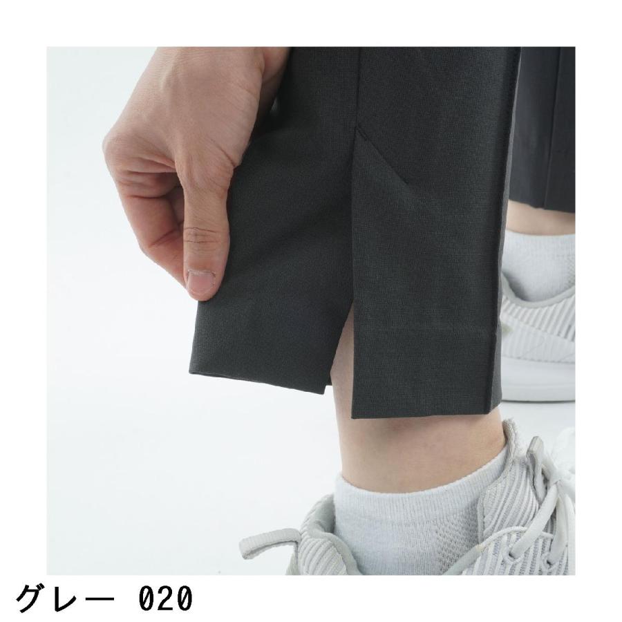 Jack Bunny!! グレー ストレッチロングパンツ ゴルフ レディース Jack Bunny!!（ジャックバニー） ストレッチドビー ロングパンツ