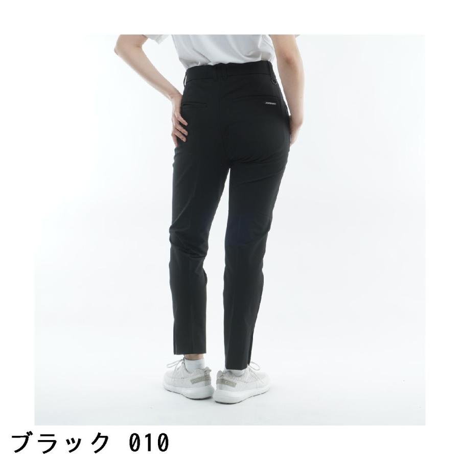 新品【ジャックバニー 】レディース　ロングパンツ　0/S ゴルフウェア Jack Bunny!!（ジャックバニー） ストレッチドビー ロングパンツ