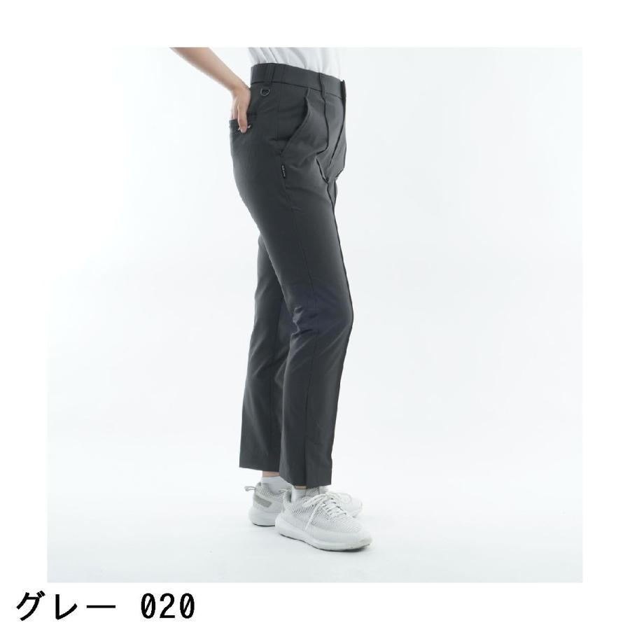 Jack Bunny!! グレー ストレッチロングパンツ ゴルフ レディース Jack Bunny!!（ジャックバニー） ストレッチドビー ロングパンツ