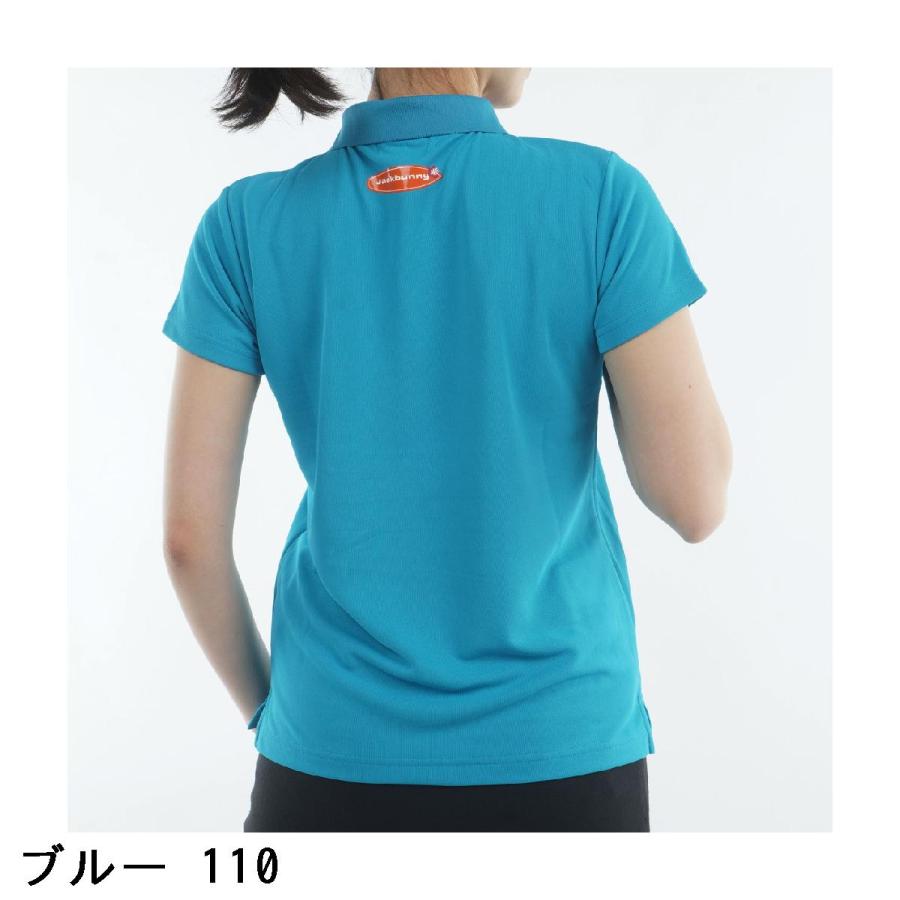Jack Bunny!!（ジャックバニー） ASEIYARN 半袖ポロシャツ レディス