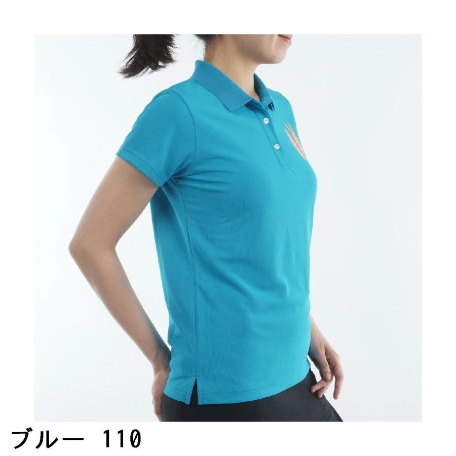 Jack Bunny!!（ジャックバニー） ASEIYARN 半袖ポロシャツ レディス