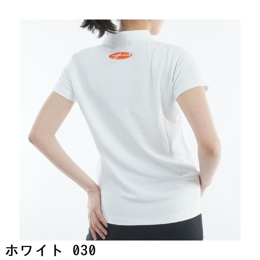 Jack Bunny!!（ジャックバニー） ASEIYARN 半袖ポロシャツ レディス