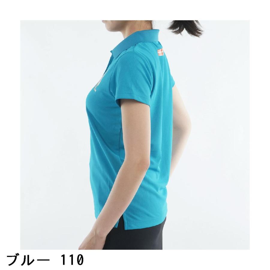 Jack Bunny!!（ジャックバニー） ASEIYARN 半袖ポロシャツ レディス