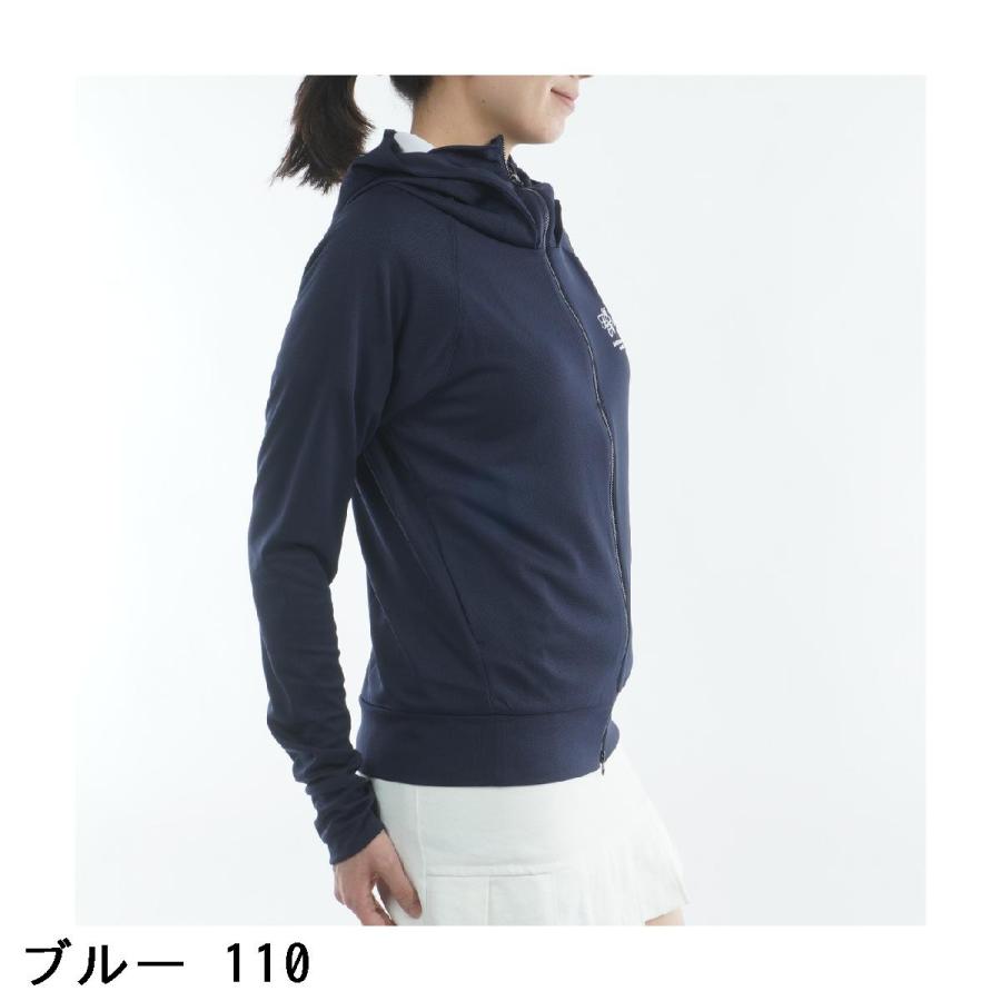 ジャックバニー Jack Bunny!! 差込 吸水速乾 UVカットパーカー レディスの画像