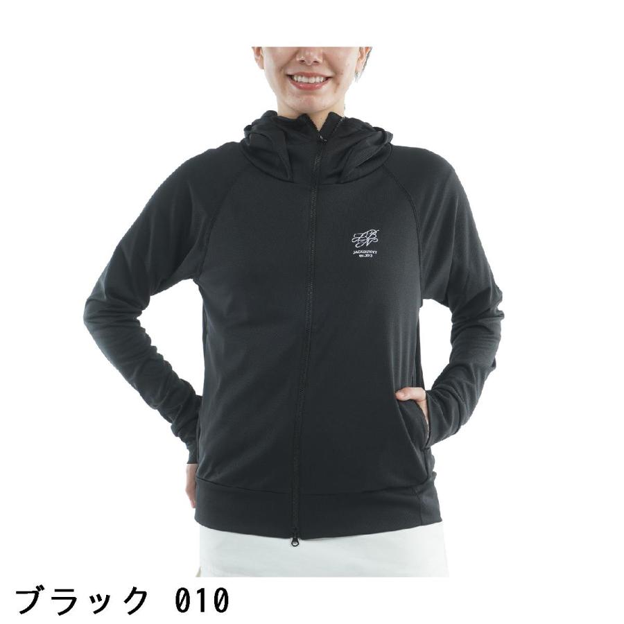 ジャックバニー Jack Bunny!! 差込 吸水速乾 UVカットパーカー レディスの画像