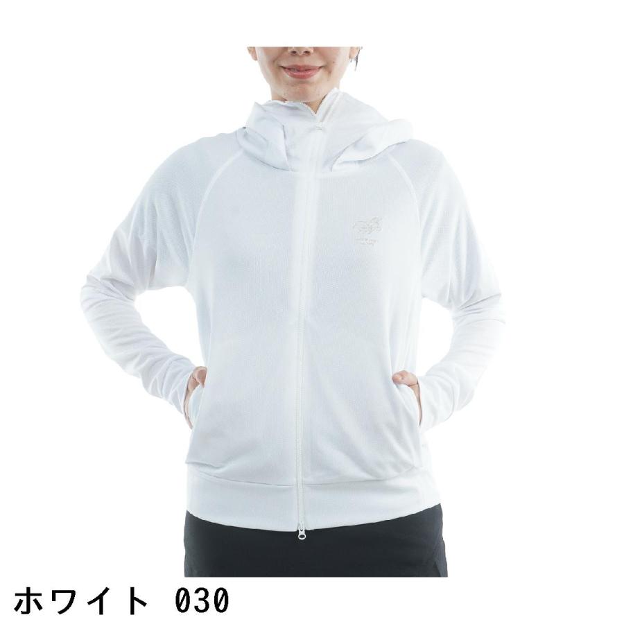 ジャックバニー Jack Bunny!! 差込 吸水速乾 UVカットパーカー レディスの画像