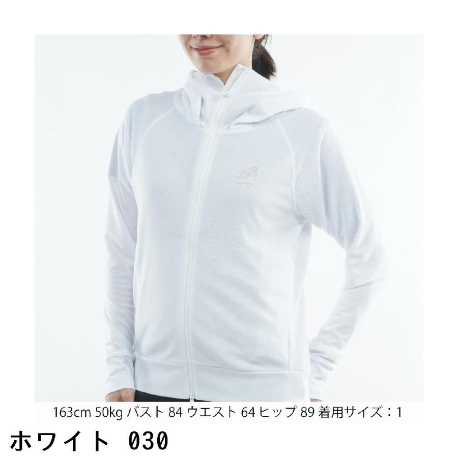 ジャックバニー Jack Bunny!! 差込 吸水速乾 UVカットパーカー レディスの画像