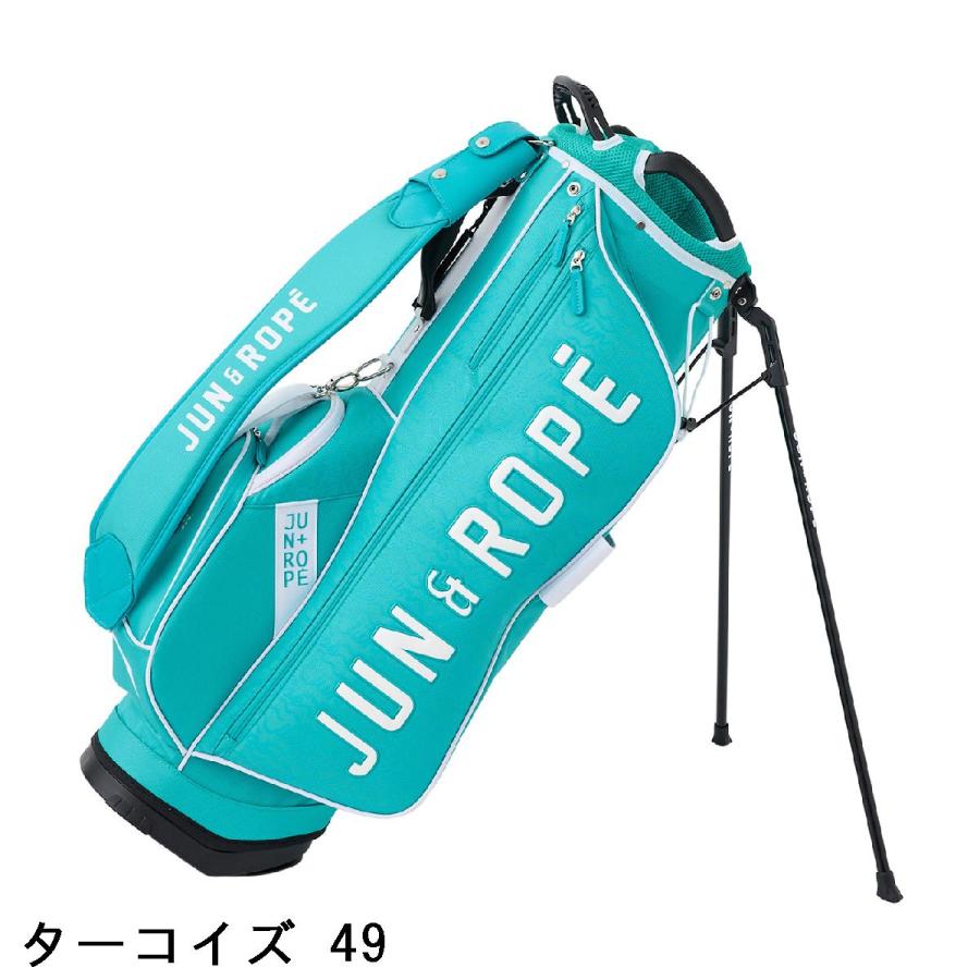 JUN & ROPE ☆ジュンアンドロペ キャディバック ☆限定 高級 正規品 JUN&ROPE'（ジュンアンドロペ） ジュン アンド ロペ JUN & ROPE