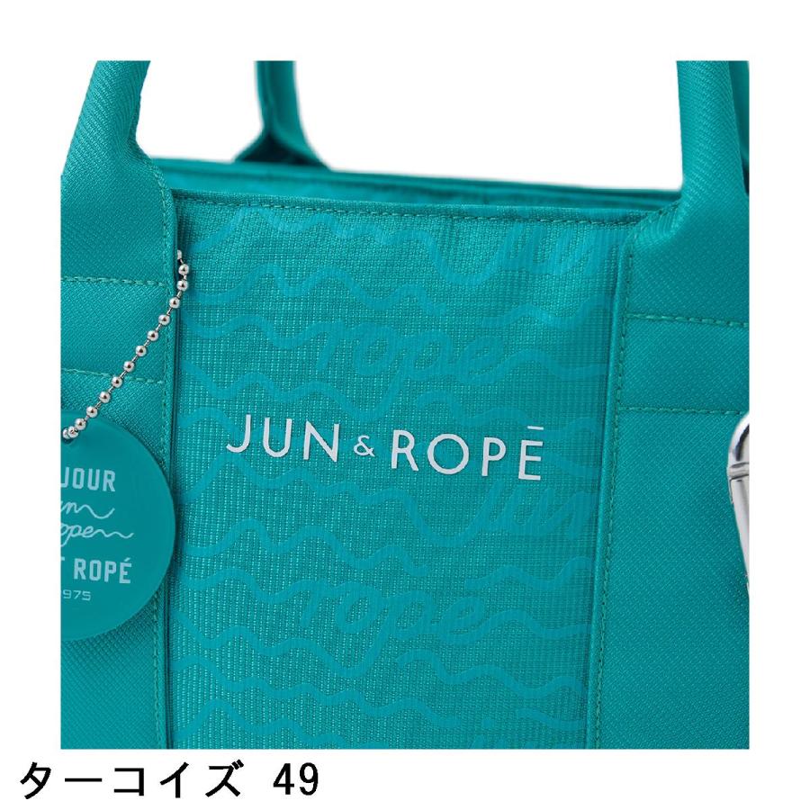 maroguran JUN & ROPE ロゴテープカートバッグ JUN&ROPE'（ジュンアンドロペ） トートバッグ ロゴテープカートバッグ