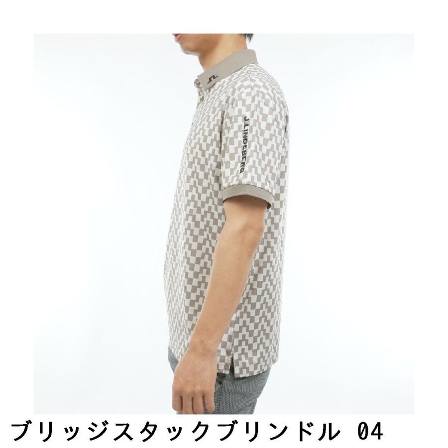 新品　ジェイリンドバーグ　ポロシャツ　ビッグ ブリッジ J.LINDEBERG（ジェイリンドバーグ） J.リンドバーグ J.LINDEBERG Tour