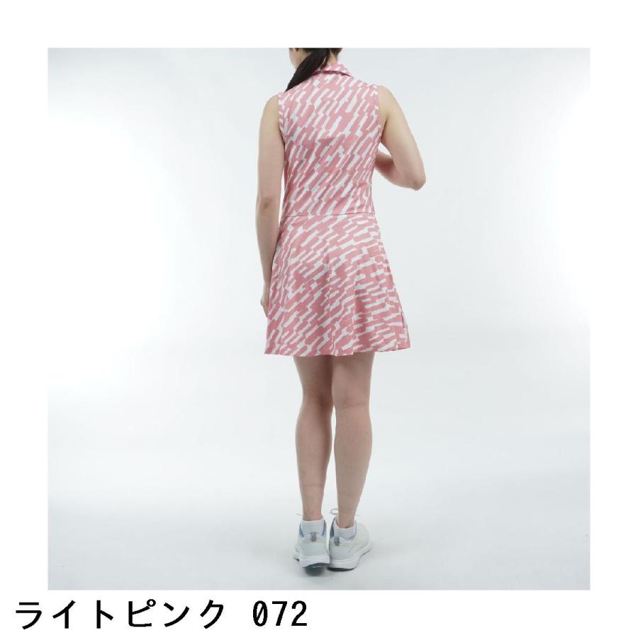 J.LINDEBERG ゴルフ ワンピース　ピンク J.LINDEBERG（ジェイリンドバーグ） J.リンドバーグ J.LINDEBERG Dana