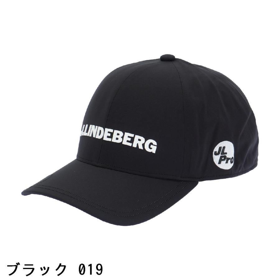 J.LINDEBERG ゴルフ キャップ ブラック　黒 J.LINDEBERG（ジェイリンドバーグ） J.リンドバーグ J.LINDEBERG Champ