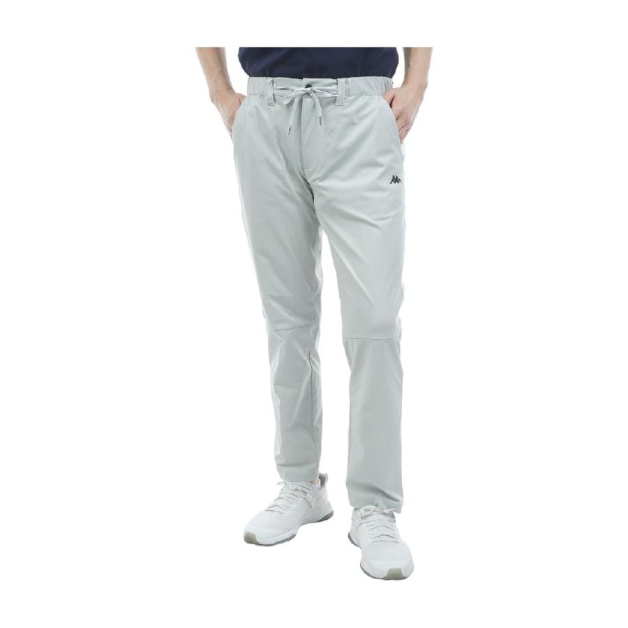 Kappa（カッパ） ストレッチ 冷感素材ロングパンツ ゴルフパンツ