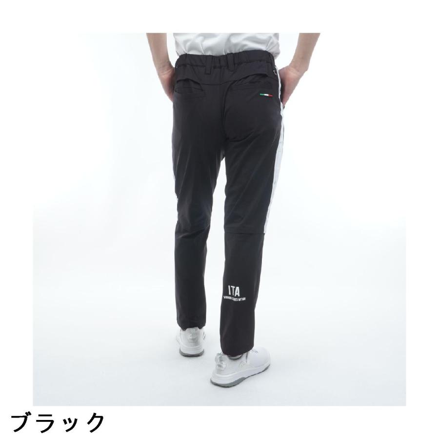 Kappa（カッパ） ストレッチ 冷感素材ロングパンツ ゴルフパンツ