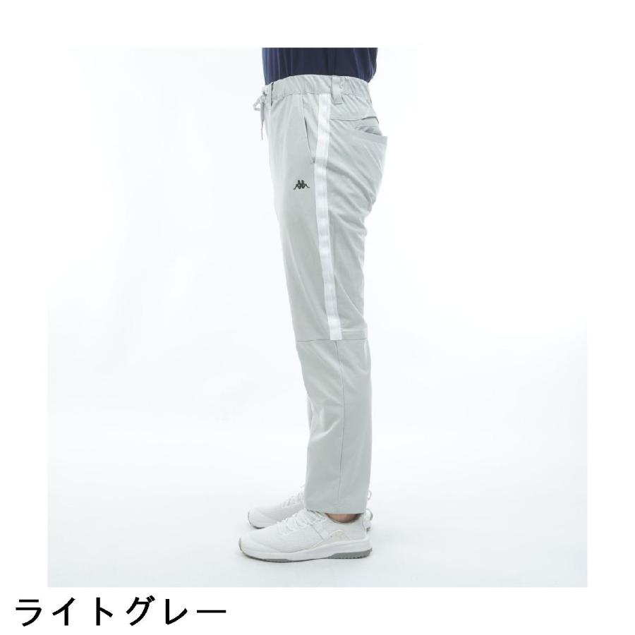 Kappa - 【新品】 Kappa ゴルフウェア　パンツ Kappa（カッパ） ストレッチ 冷感素材ロングパンツ ゴルフパンツ