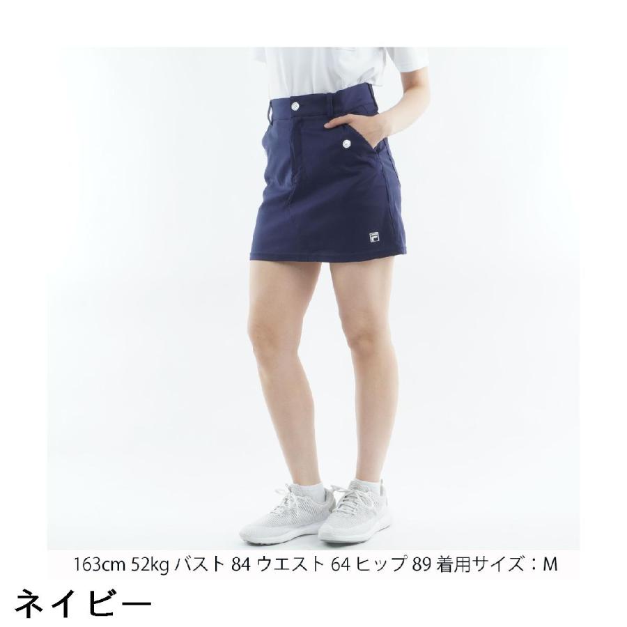 FILA（フィラ） FILA GOLF ストレッチ スカート レディス : GDOゴルフ