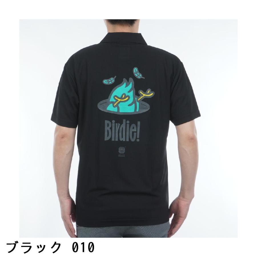 ビー・バイ・バックワーズ B by Backwards Birdie 半袖ポロシャツ 