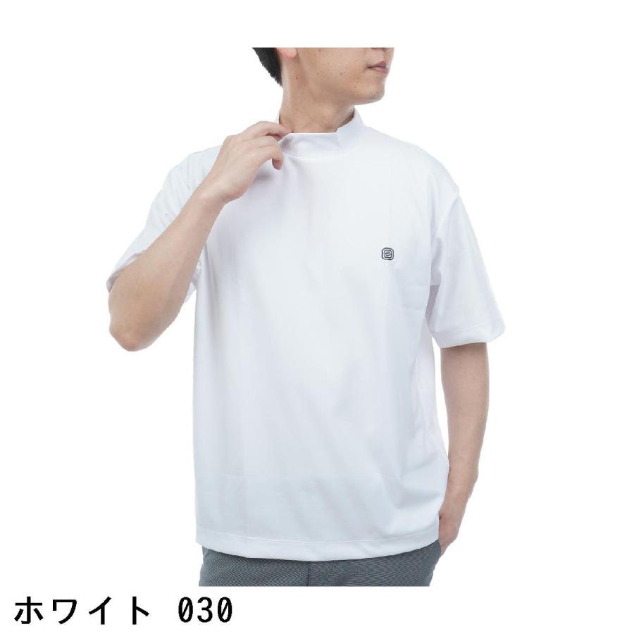 ゴルフ Backwards® モックネックシャツ