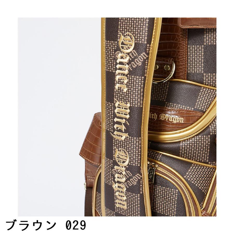 ダンスウィズドラゴン Dance With Dragon DOTチェックスタンドキャディ 