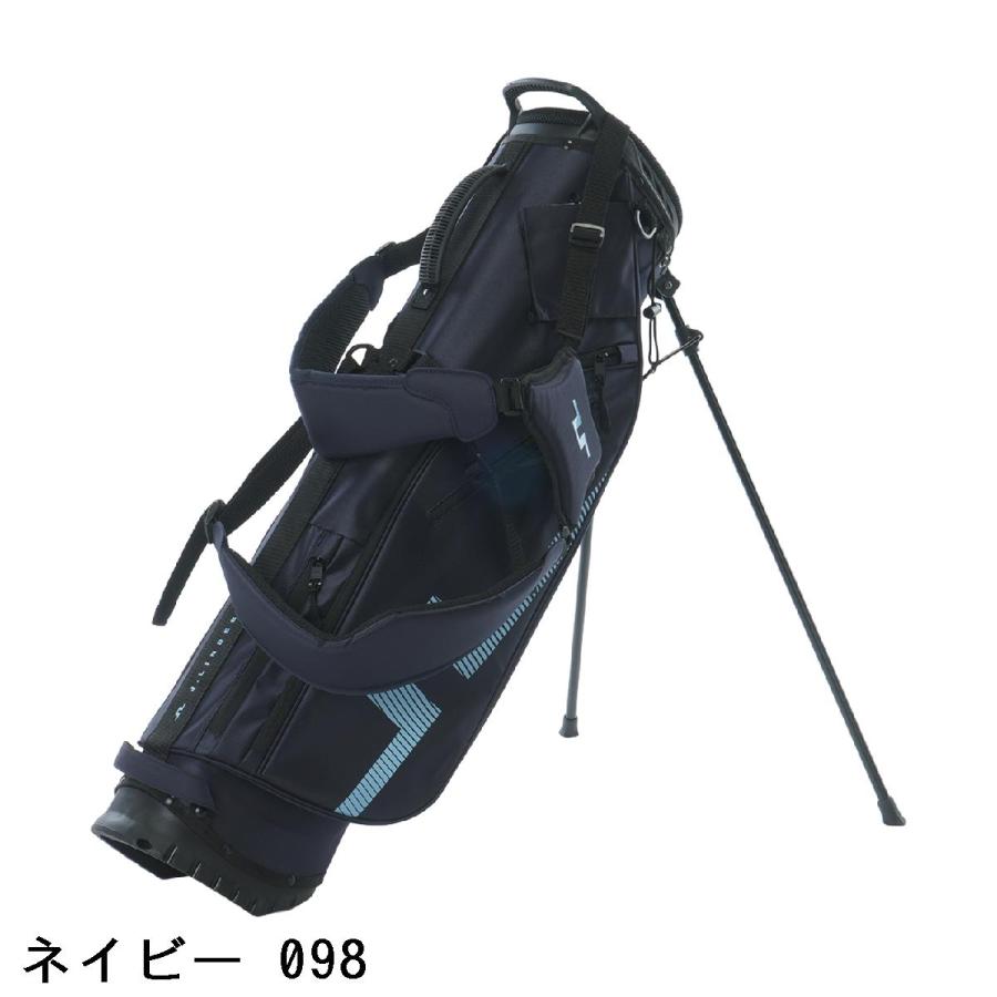 r*o様 【新品未使用】J.LINDEBERG ネイビー キャディバッグ スタン J.LINDEBERG（ジェイリンドバーグ） ゴルフ 9.0型 スタンドキャディ