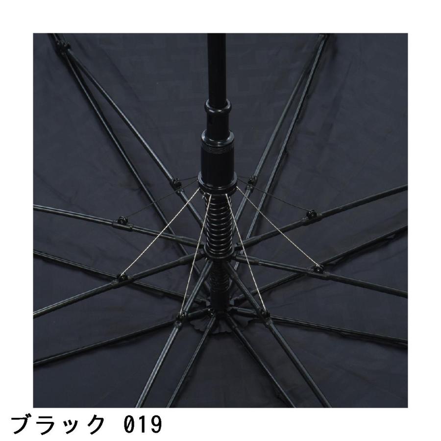 【新品未使用】J.LINDEBERG ゴルフ用傘 ブラック J.LINDEBERG（ジェイリンドバーグ） J.リンドバーグ プリント柄 Barrie