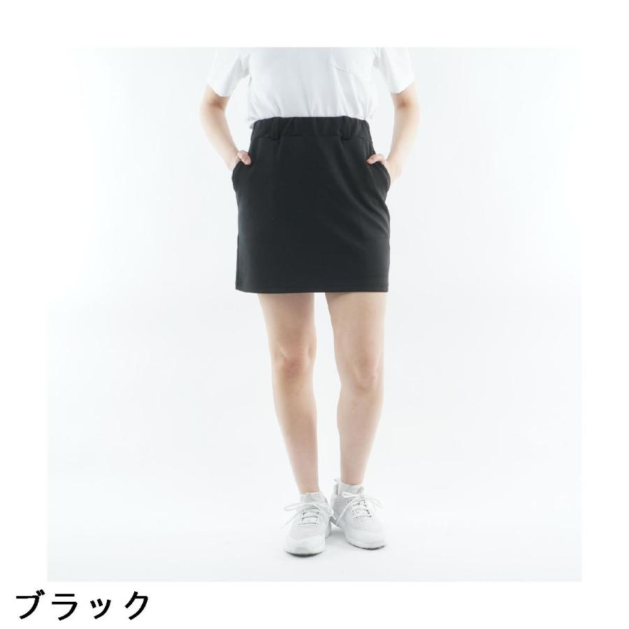 ゴルフ デルソルゴルフDELSOLフレンチスリーブトップスフレアスカート