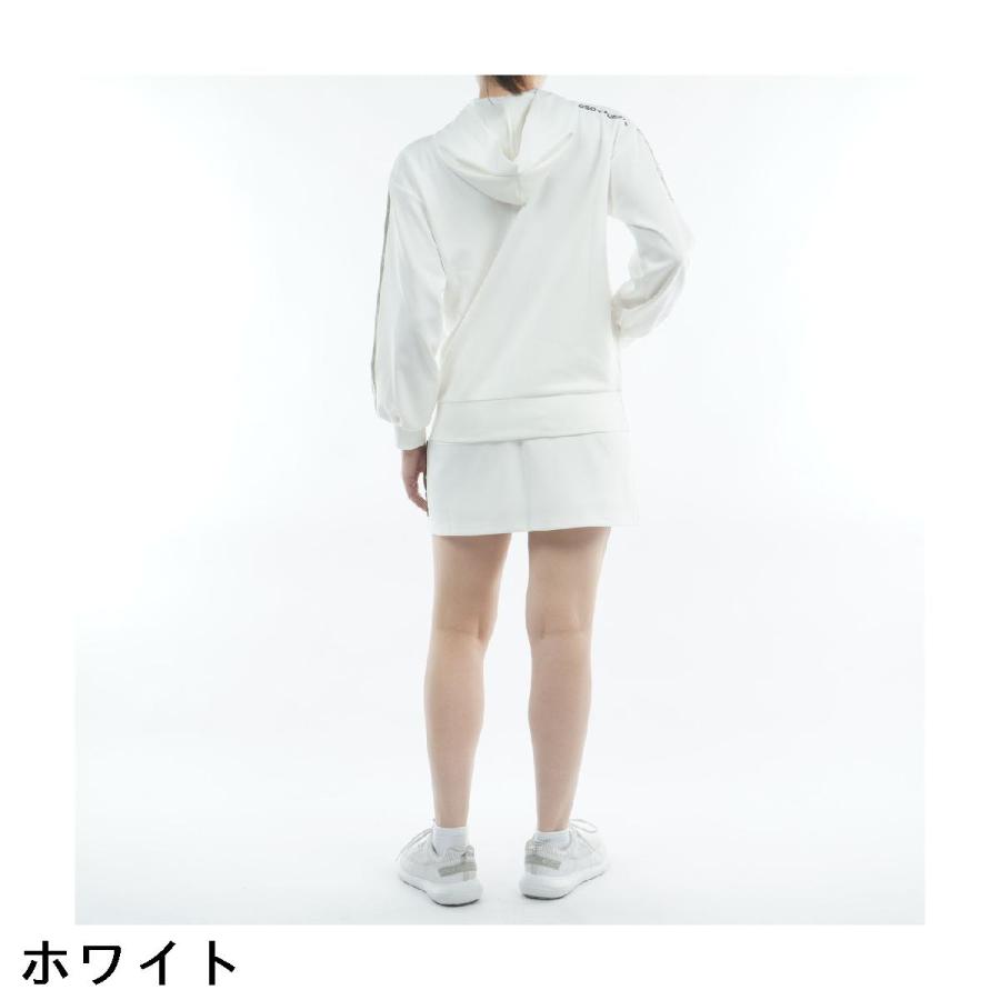 デルソルゴルフ DELSOL GOLF サテンライン フーディー＆スカート