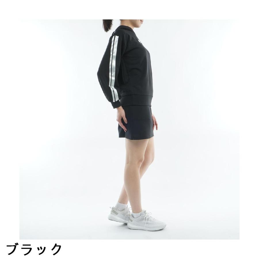 デルソルゴルフ DELSOL GOLF サテンライン フーディー＆スカート