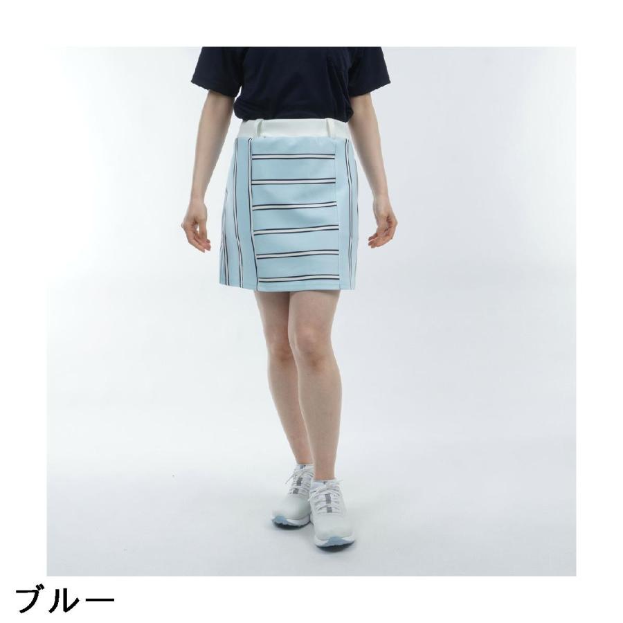デルソルゴルフ DELSOL GOLF ストレッチ ポンチ ストライプ柄