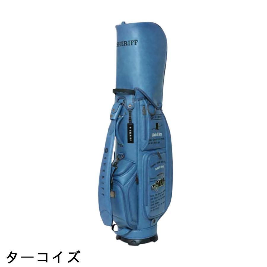 SHERIFF CLASSIC SERIES キャディバッグ SHERIFF（シェリフ） クラシックシリーズ キャディバッグ : GDOゴルフ
