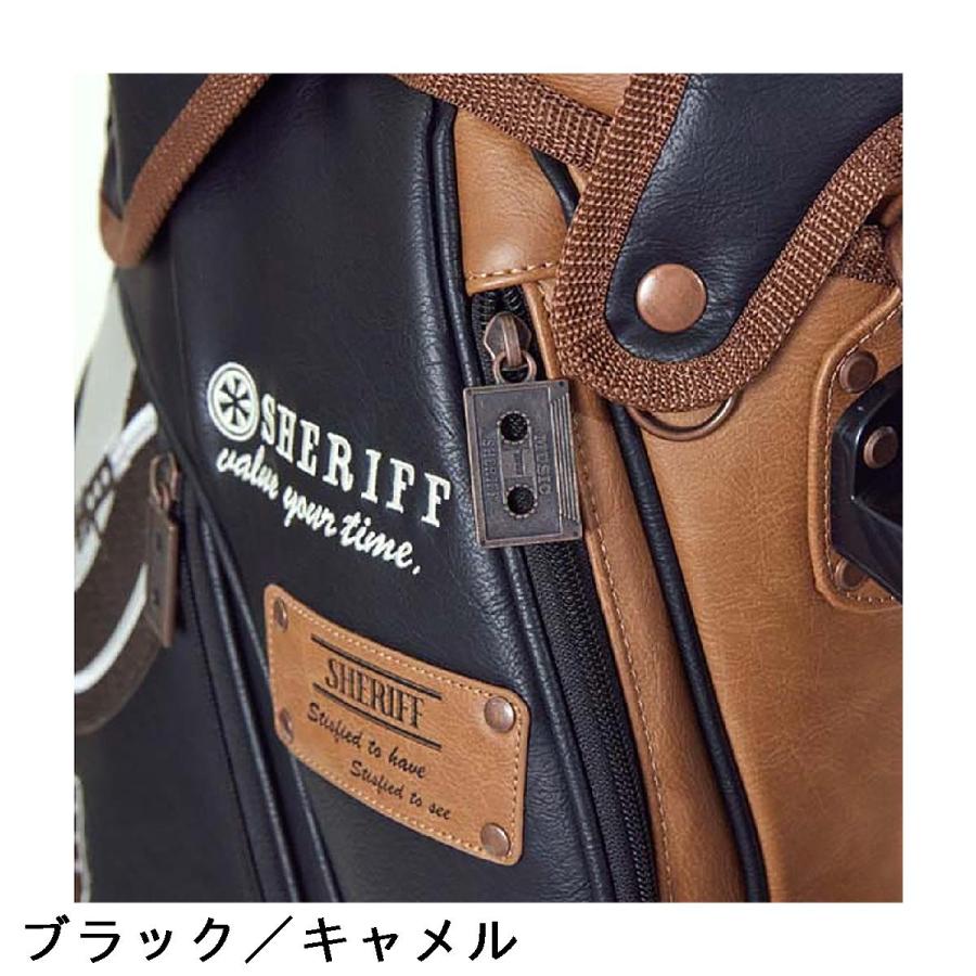 SHERIFF（シェリフ） ミュージックシリーズ キャディバッグ : GDO