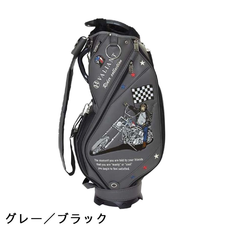 SHERIFF（シェリフ） VALIANT ライダーコレクション キャディバッグ