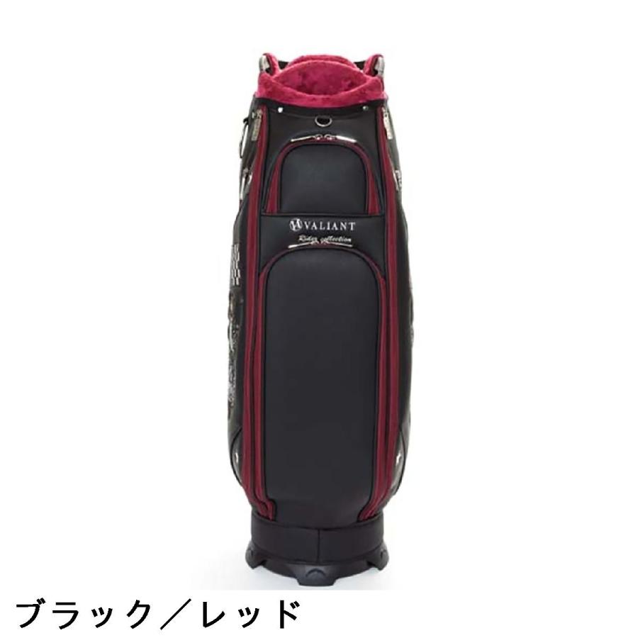 サンプル VALIANTゴルフ ライダー キャディバッグ GY×BK シェリフ SHERIFF（シェリフ） VALIANT ライダーコレクション キャディバッグ