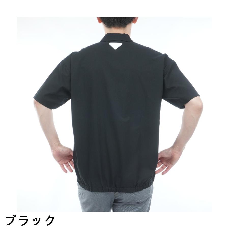 ユナイテッドアローズ UNITED ARROWS GOLF ストレッチ メッシュ半袖
