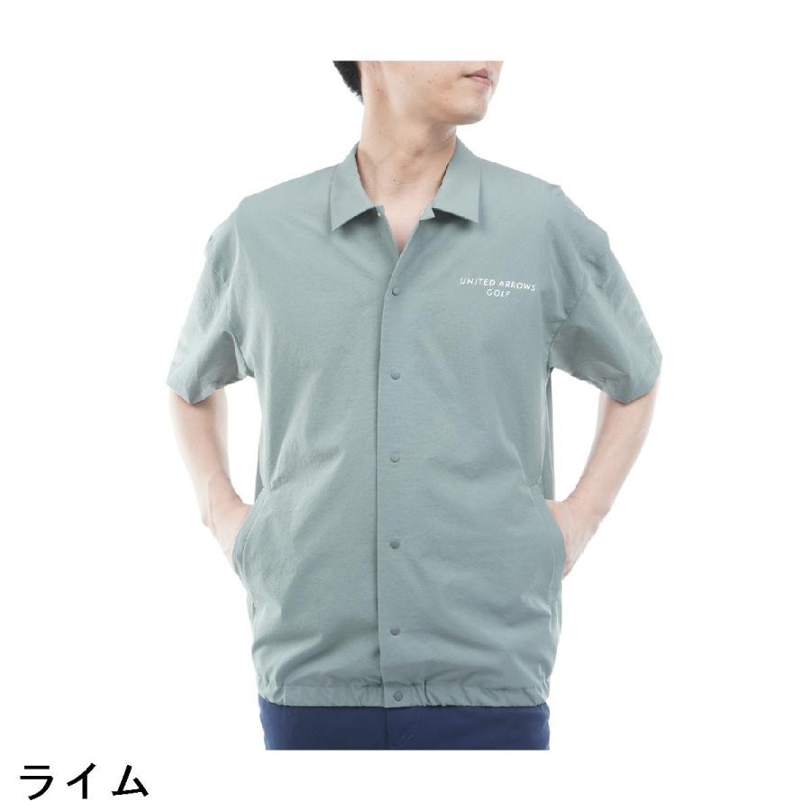 ユナイテッドアローズ UNITED ARROWS GOLF ストレッチ メッシュ半袖
